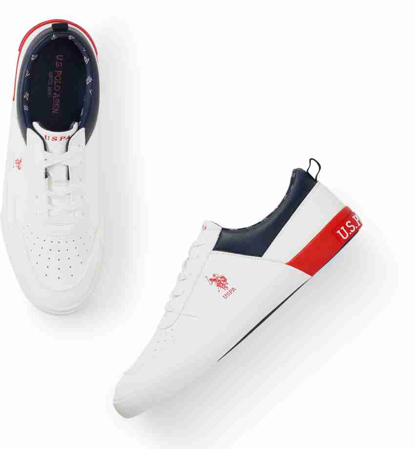 Buy Off White Sneakers for Men by U.S. Polo Assn. Online