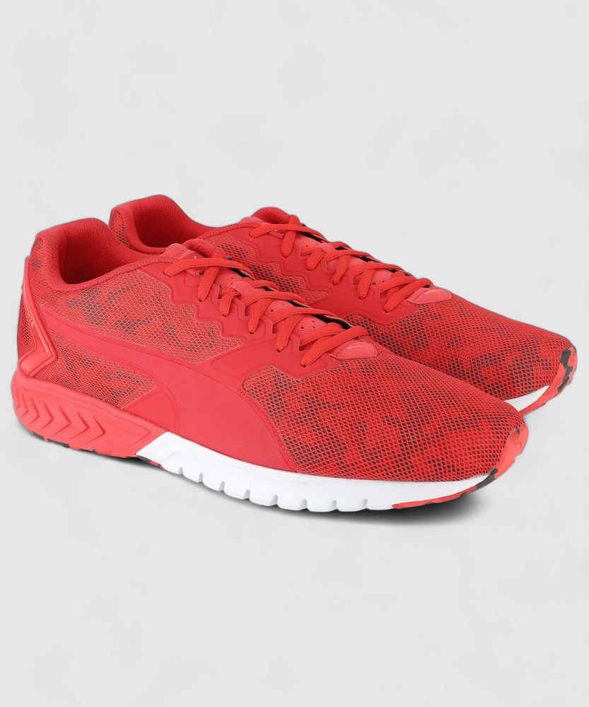 PUMA IGNITE Dual Camo High Risk Red Running Shoes For Men Buy PUMA IGNITE Dual Camo High Risk Red Running Shoes For Men Online at Best Price Shop Online for