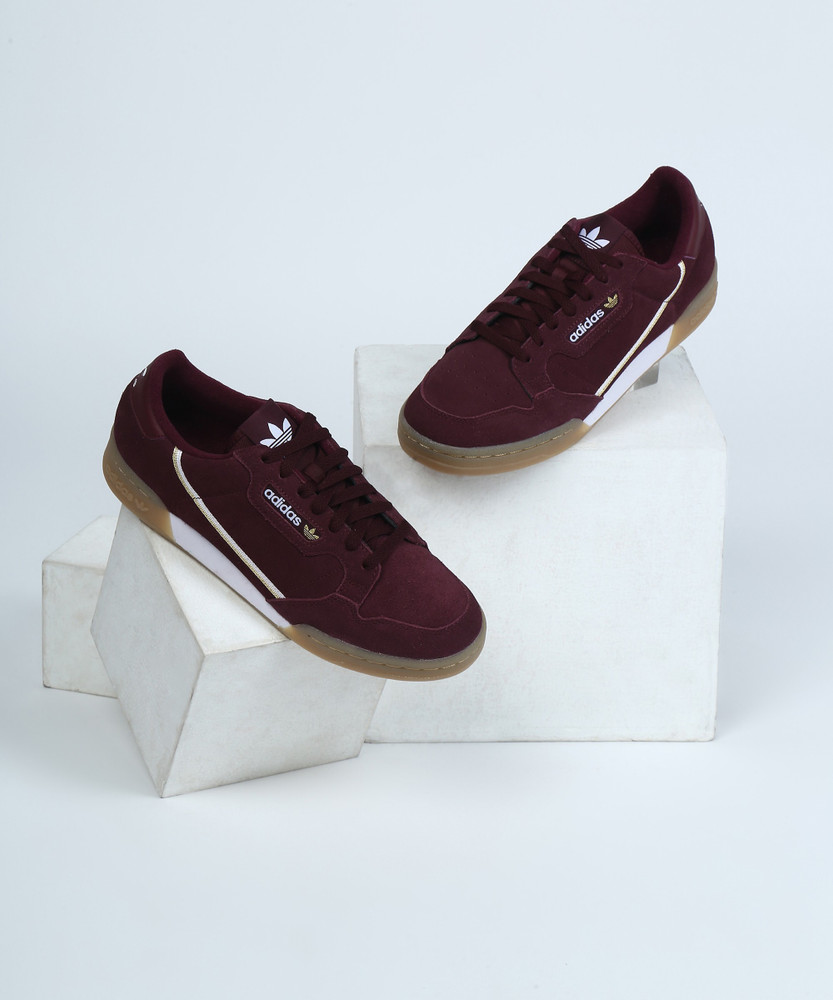 Adidas continental 80 online marron