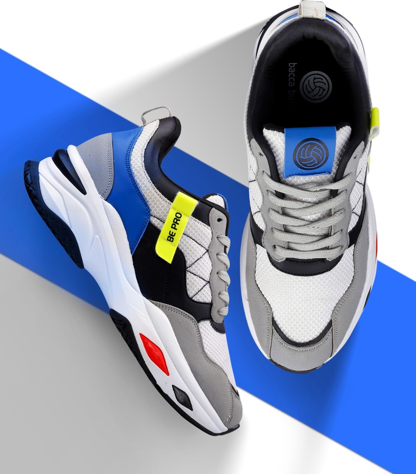 Bacca Bucci Spark Running Shoes/Trainers For Men For Gyming, Cross  Training, Heavy Weight Lifting & Cross-Fit in Ratlam at best price by  Fashion Foot Wear - Justdial