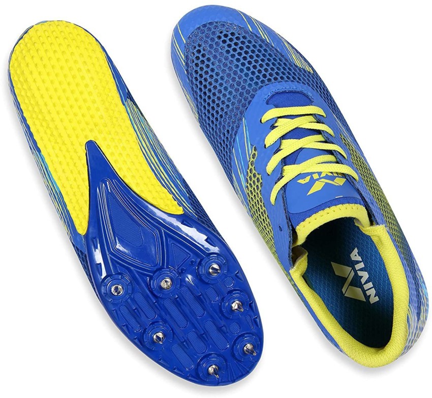 Athletic hot sale running spikes