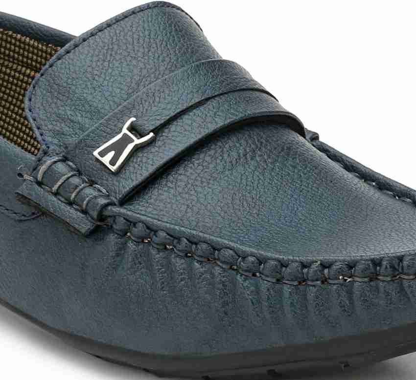 Buy Provogue Men Blue Loafers - Casual Shoes for Men 11945014