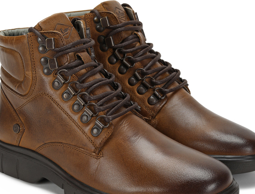 Lee cooper high outlet top shoes