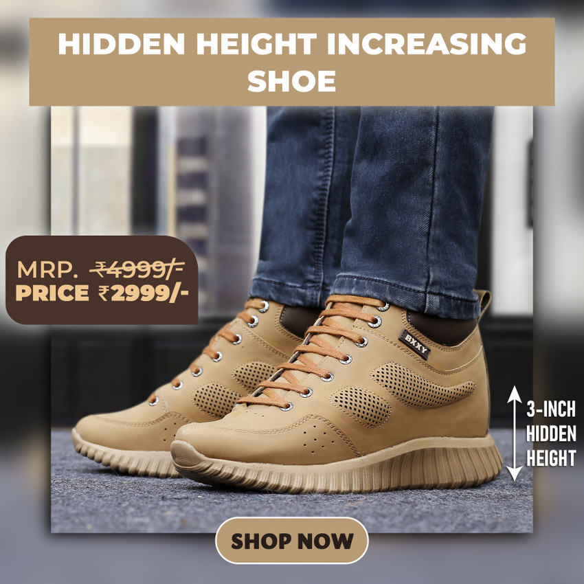 Hidden height shoes shop
