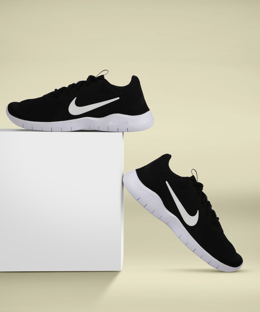 Nike Tênis masculino Flex Experience Run 9 4e, Preto/branco-cinza fumê, 7 :  : Moda