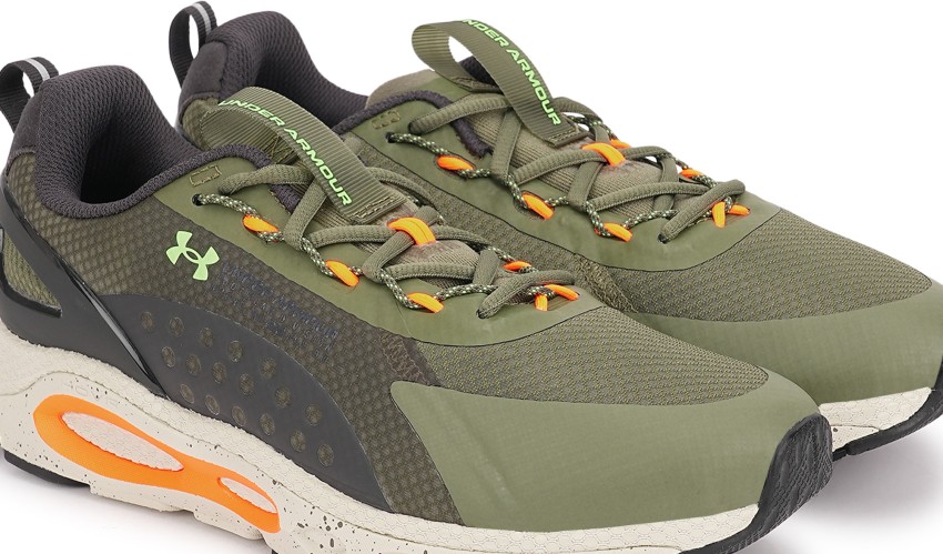 Under armour olive outlet green shoes