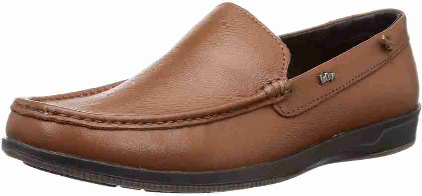 Lee cooper cheap tan loafers