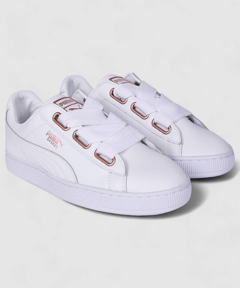 PUMA Basket Heart Leather Wn s Sneakers For Women Buy PUMA Basket Heart Leather Wn s Sneakers For Women Online at Best Price Shop Online for Footwears in India Flipkart