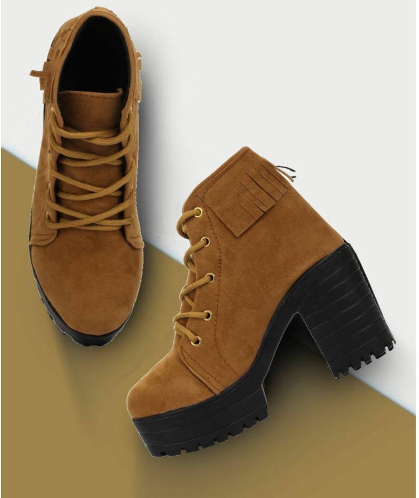 Flipkart boots hot sale for girl