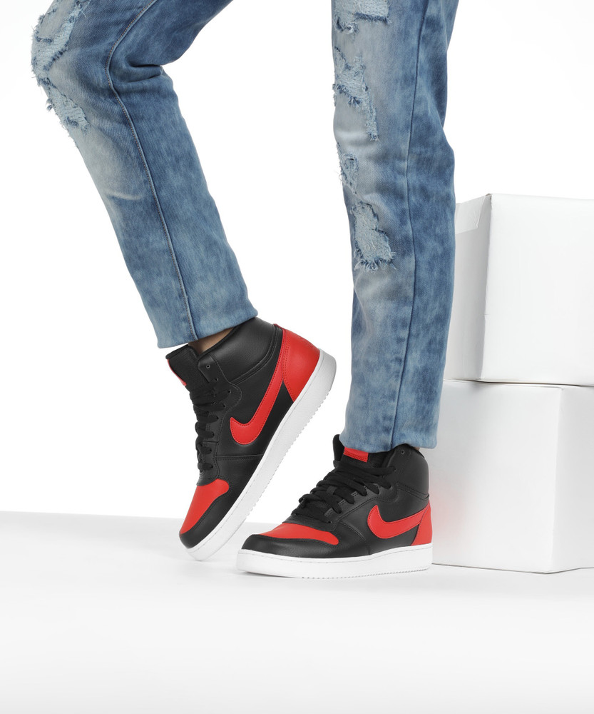 nike mid high ebernon