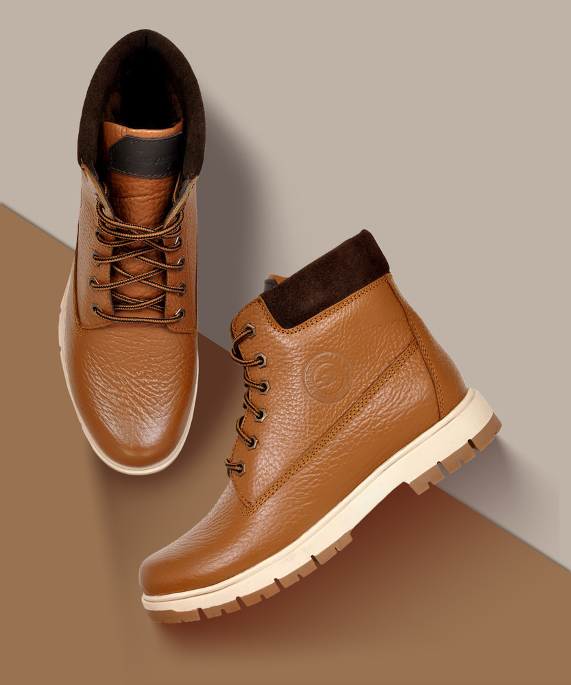 Allen cooper hotsell high ankle shoes