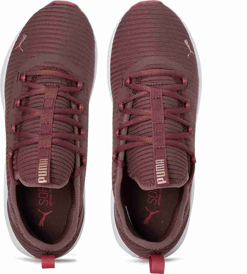 Puma red wine shoes store