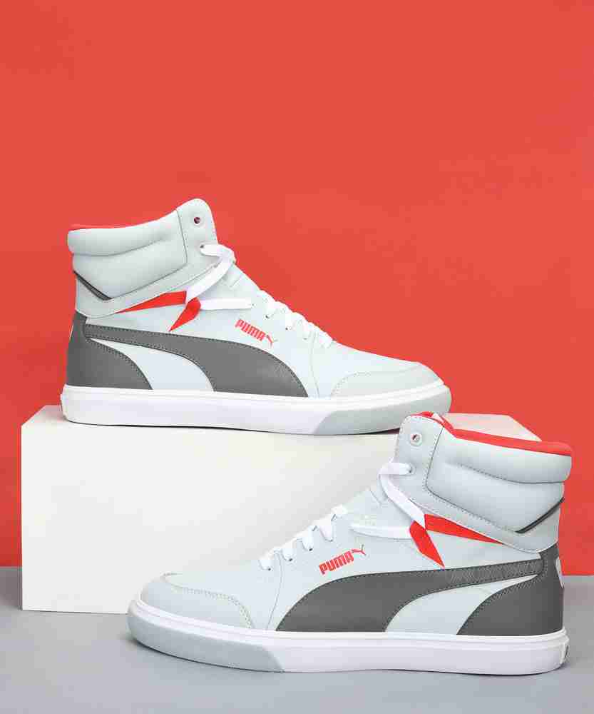 Puma high top running shoes sales