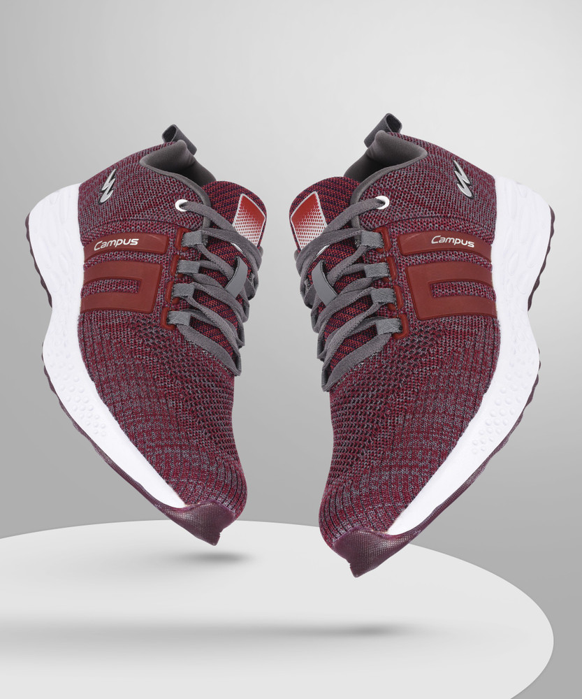 CAMPUS NASA Running Shoes For Men Buy MHRN D.GRY Color CAMPUS NASA Running Shoes For Men Online at Best Price Shop Online for Footwears in India Flipkart