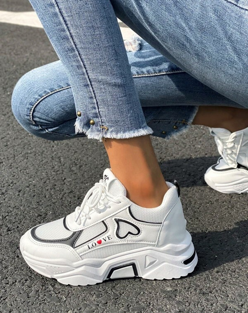 High sole sneakers for on sale girls