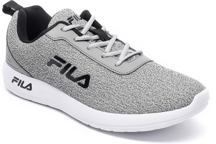 Fila grey sports shoes online