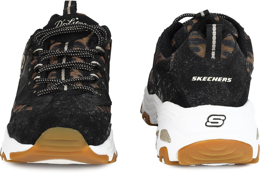 Leopard skechers hotsell sandals