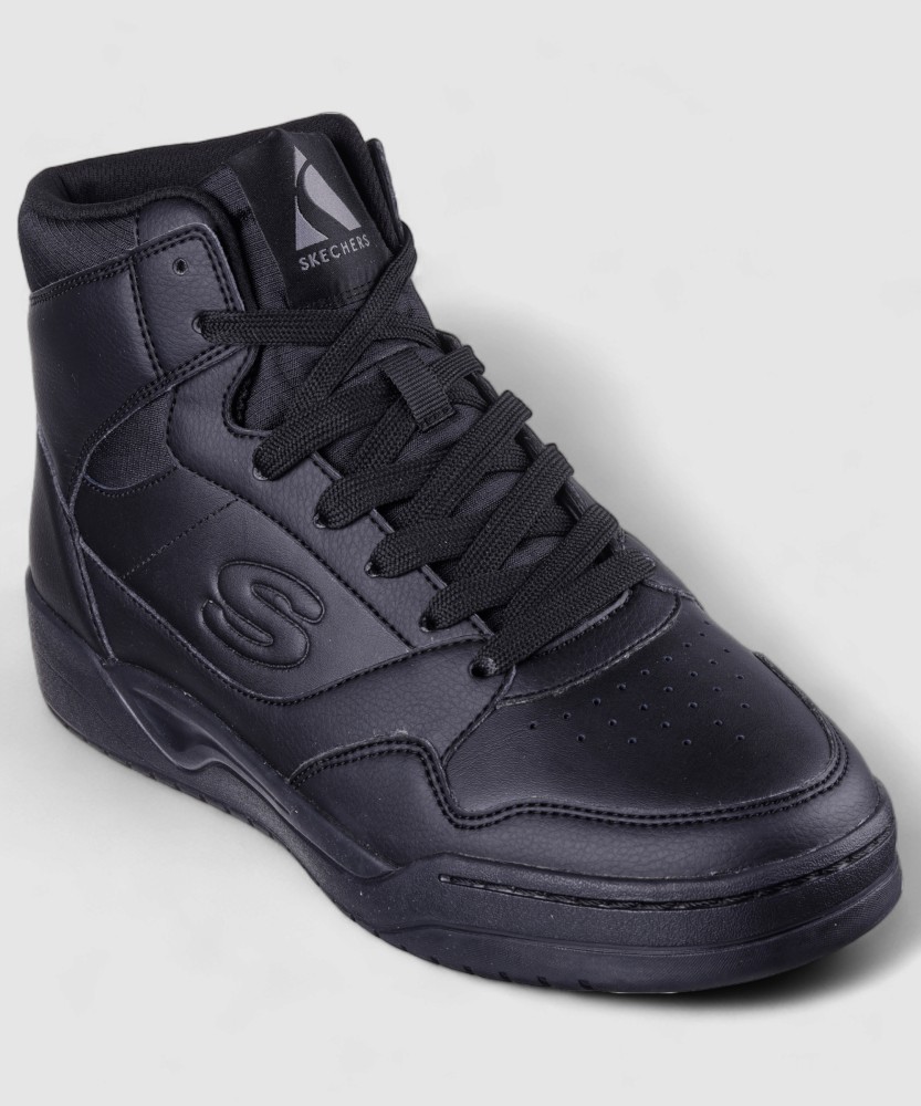 High top skechers mens online