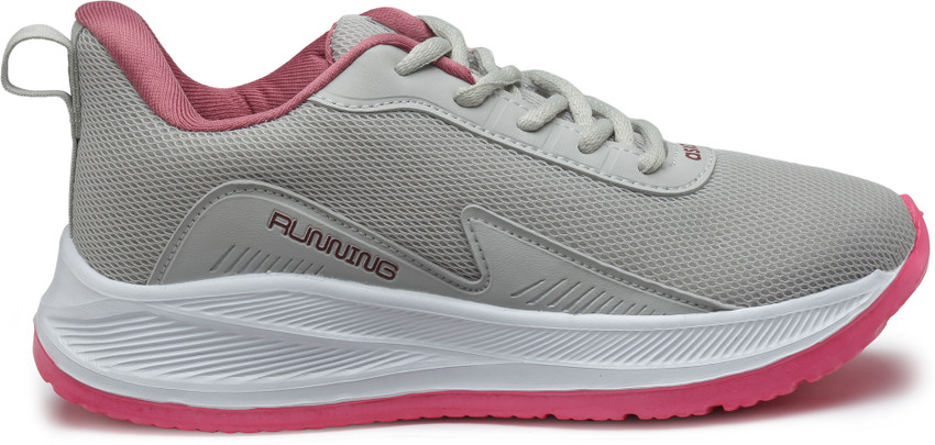 asian Firefly 09 Grey Gym Sports Walking Stylish Running Shoes For