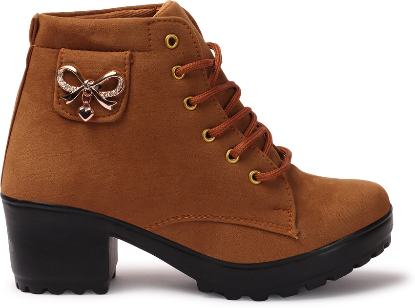 Krafter women's shop canvas boots