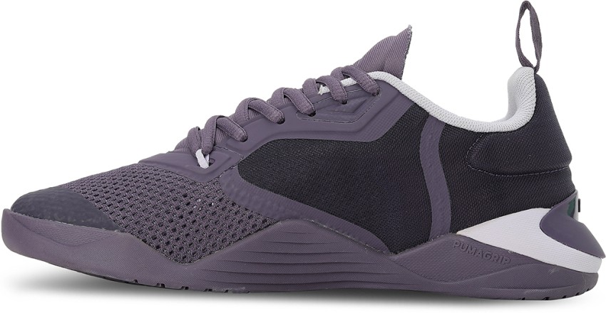 puma hybrid rocket runner womens purple