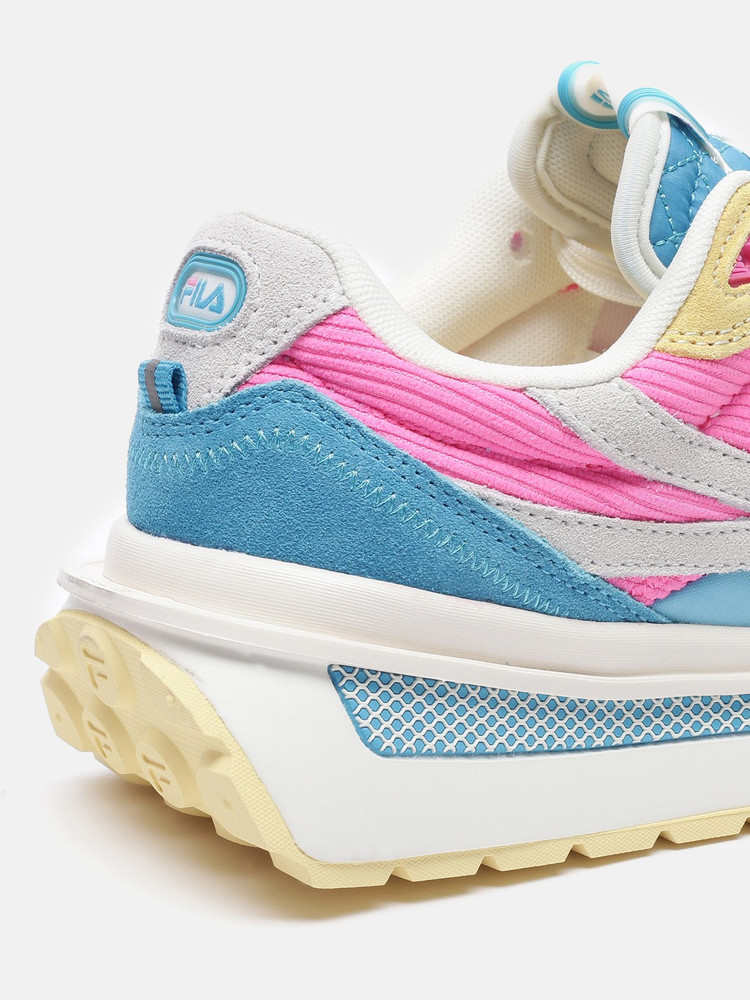 Fila blue and pink on sale