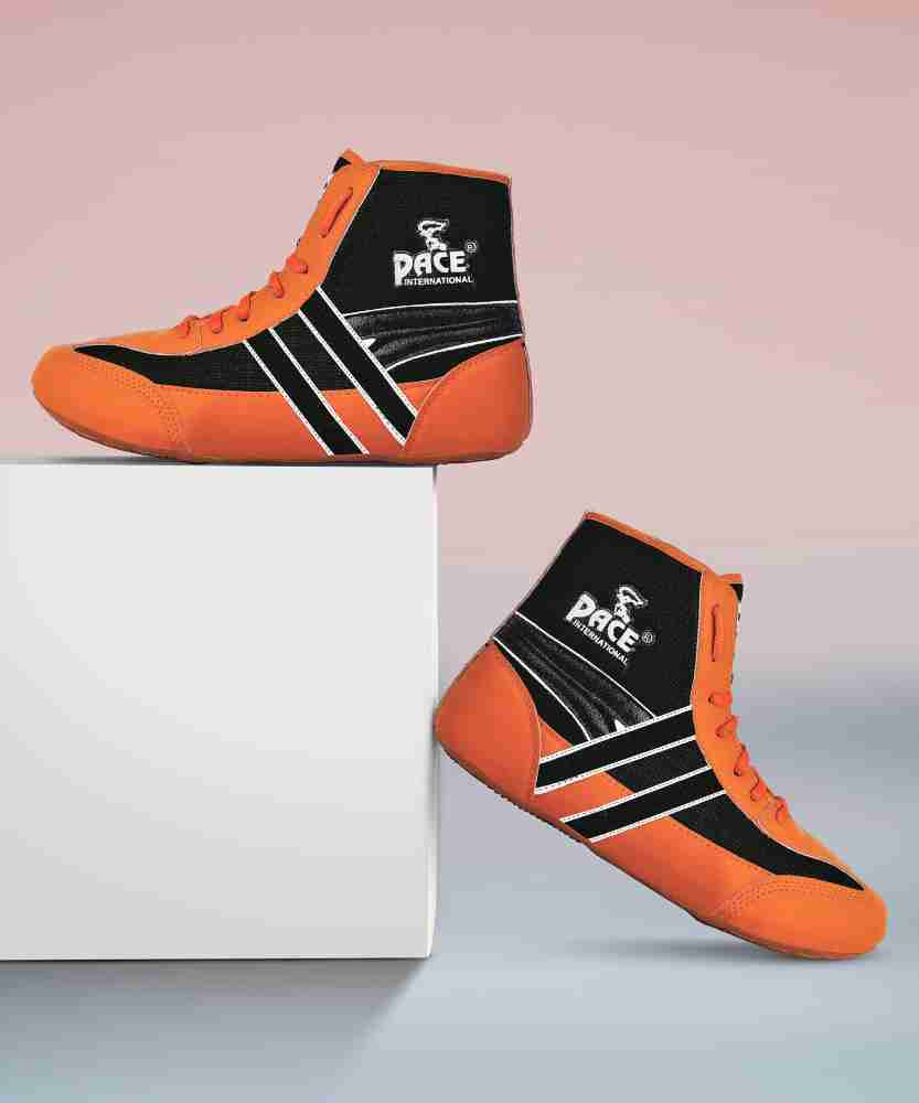 Pace International Kabaddi Shoes, Boxing Shoes, Wrestling Shoes for Men