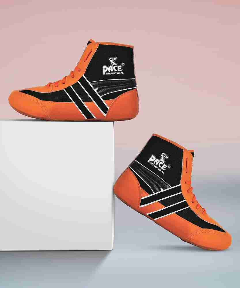 Pace International Kabaddi Shoes Boxing & Wrestling Shoes For Men - Buy  Black Color Pace International Kabaddi Shoes Boxing & Wrestling Shoes For  Men Online at Best Price - Shop Online for