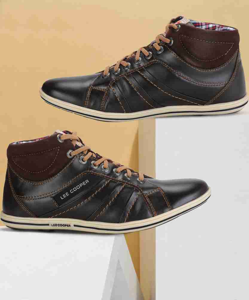 LEE COOPER Men Sneakers For Men Buy Brown Color LEE COOPER Men