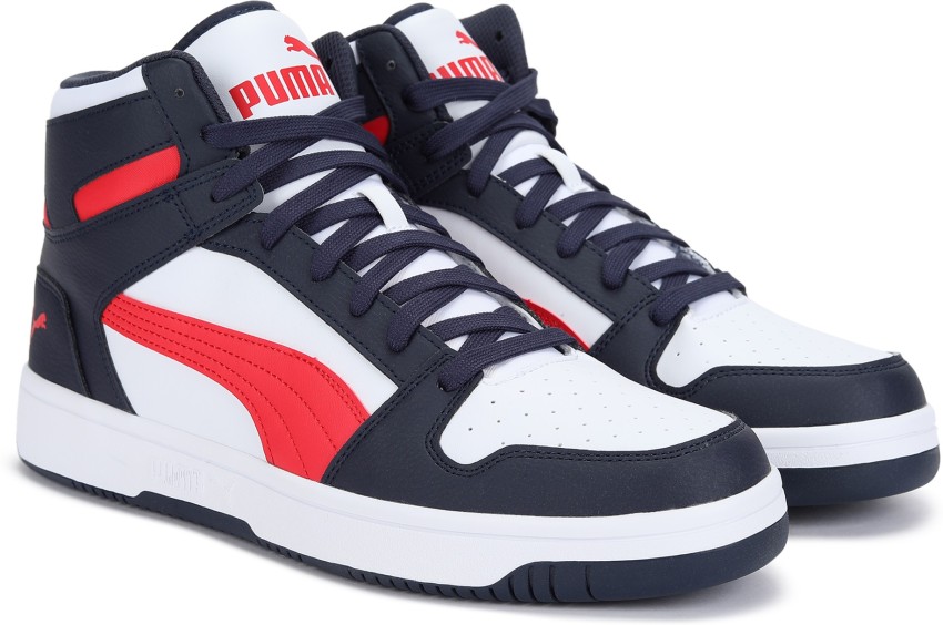 Puma men's shop rebound layup sneaker