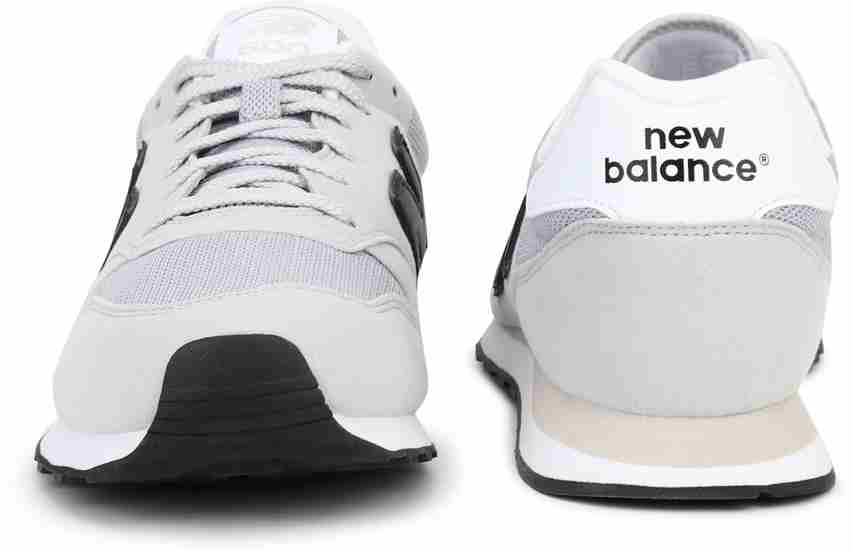 New balance 500 men 2024 silver