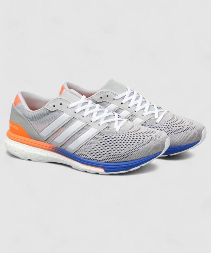 ADIDAS ADIZERO BOSTON 6 M Running Shoes For Men Buy GRETWO FTWWHT HIRBLU Color ADIDAS ADIZERO BOSTON 6 M Running Shoes For Men Online at Best Price Shop Online for Footwears in