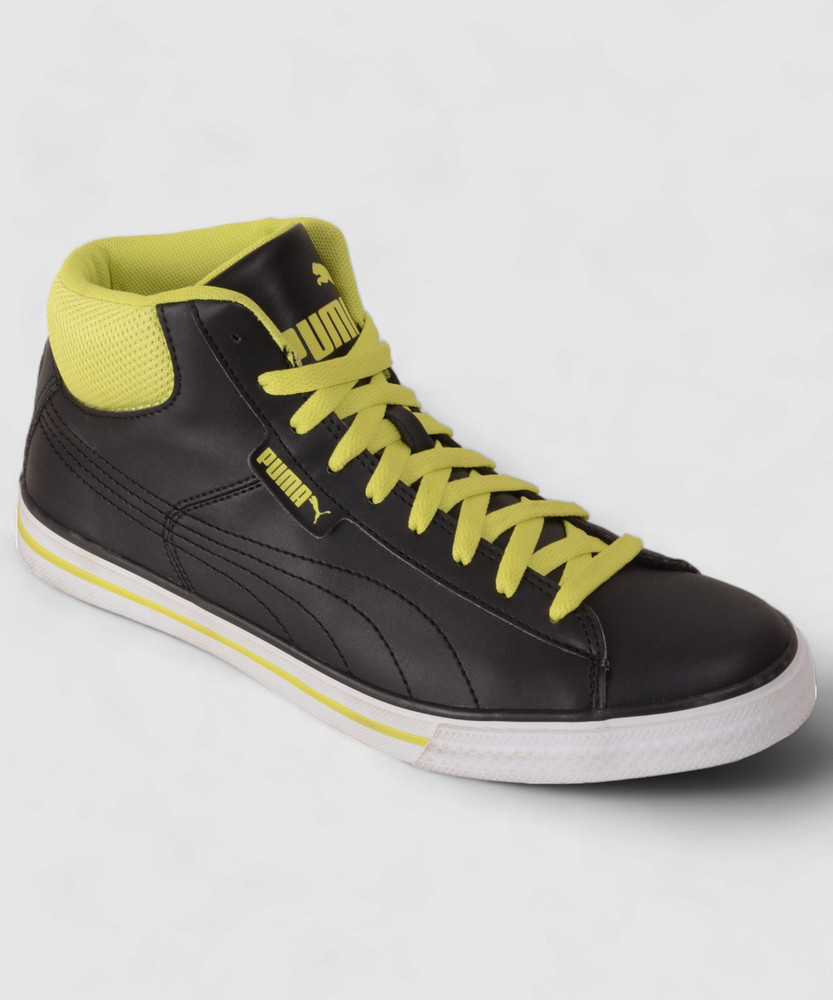 Puma mens shoes black and yellow outlet