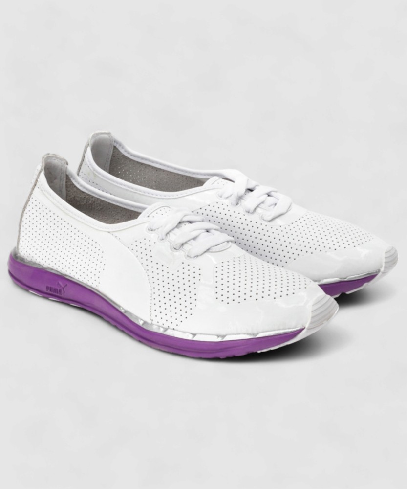 PUMA Faas Femme L Wn S Sneakers For Women Buy White Dewberry Color PUMA Faas Femme L Wn S Sneakers For Women Online at Best Price Shop Online for Footwears in India