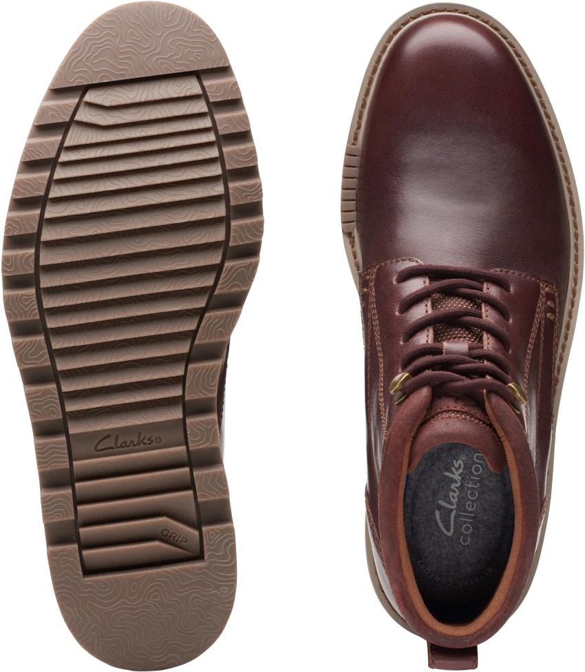 CLARKS Clarks Barnes Lace Brown Leather For Men Buy CLARKS Clarks Barnes Lace Brown Leather For Men Online at Best Price Shop Online for Footwears in India Flipkart