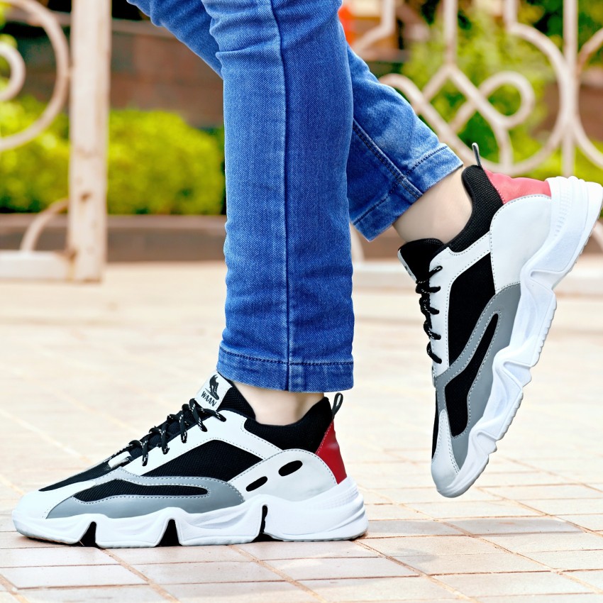 Walking sneakers for on sale men