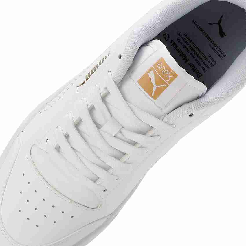 All white puma outlet sneakers