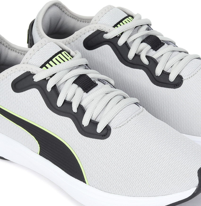 PUMA Grey Violet Black Fizzy Light Running Shoes For Men