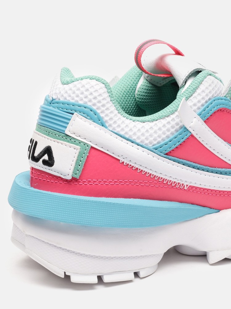 Fila blue and clearance pink