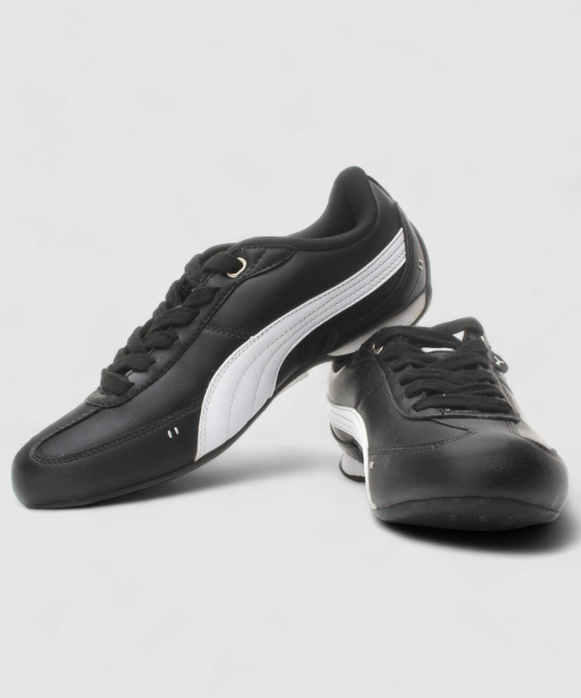 PUMA Racer Sneakers For Men Buy Black White Color PUMA Racer Sneakers For Men Online at Best Price Shop Online for Footwears in India Flipkart