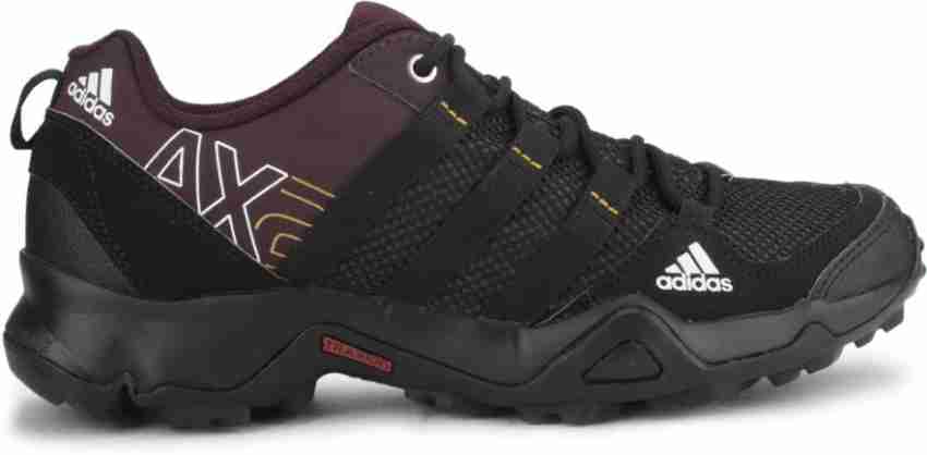 ADIDAS AX2 Hiking Trekking Shoes For Men Buy Black Color ADIDAS AX2 Hiking Trekking Shoes For Men Online at Best Price Shop Online for Footwears in India Flipkart