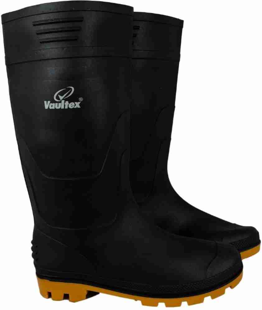 Vaultex Sg-92 Lightweight Pvc Gumboots |Yellow Sole|ce Marked As