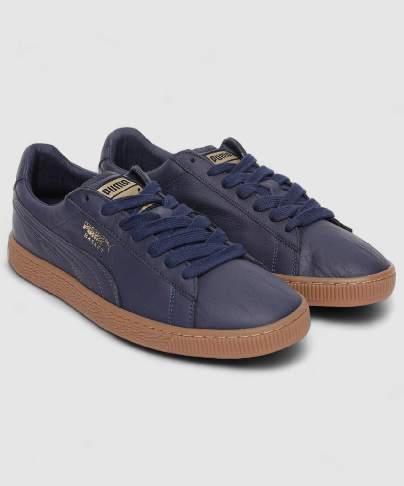 PUMA Basket Classic Gum Deluxe Casuals For Men Buy PUMA Basket Classic Gum Deluxe Casuals For Men Online at Best Price Shop Online for Footwears in India Flipkart