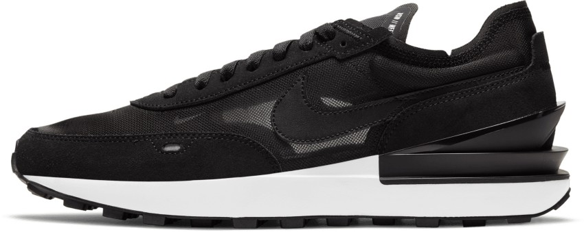 Nike shop waffle negro