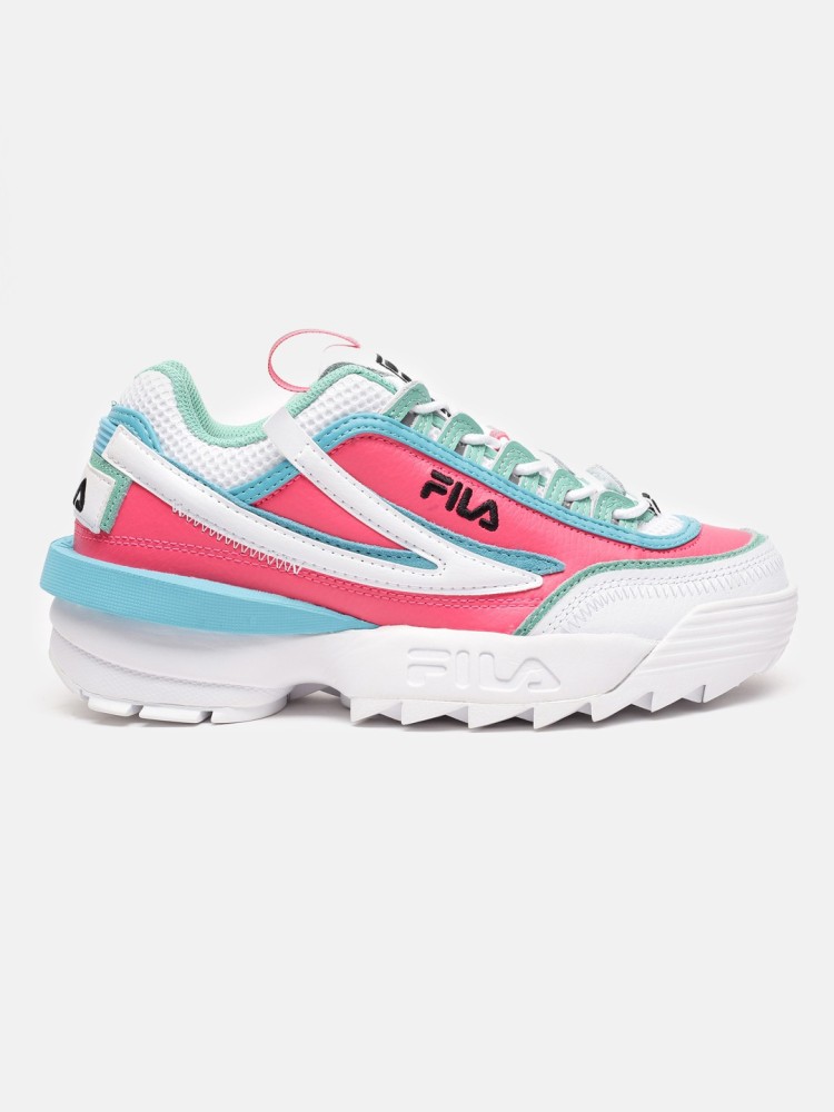 Fila disruptor white clearance size 5