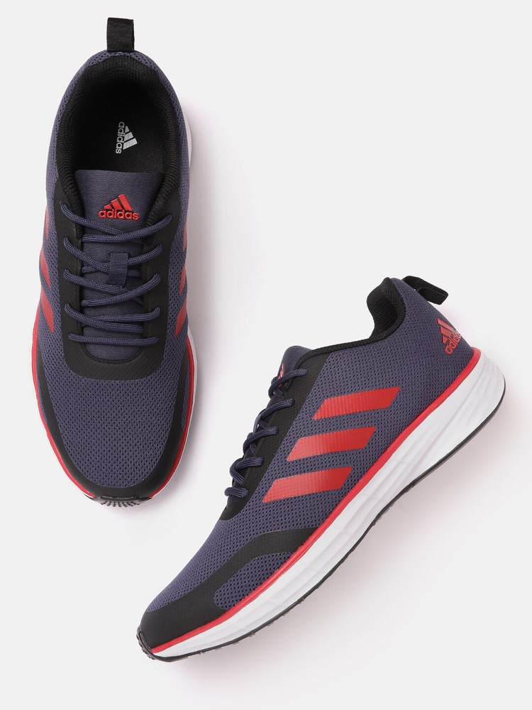 Adidas navy shoes discount