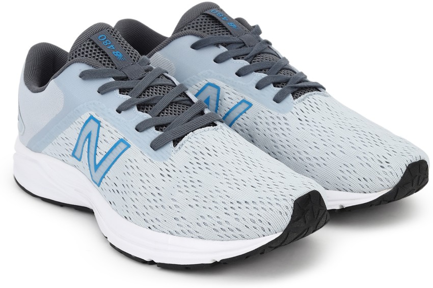 Grey new balance top running shoes