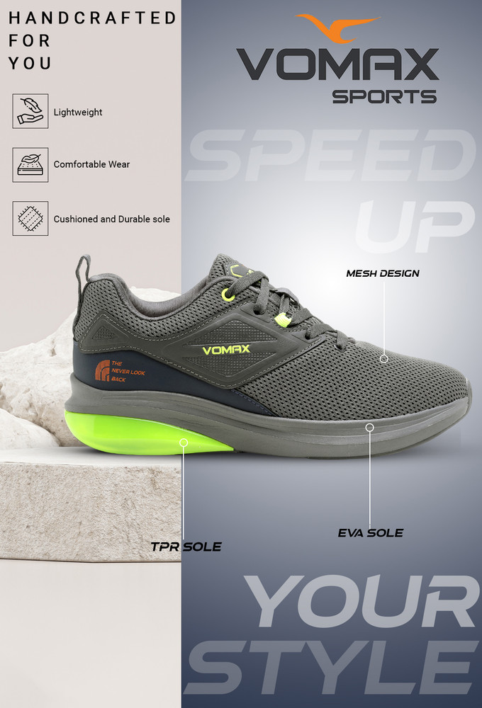 vomax sports shoes price