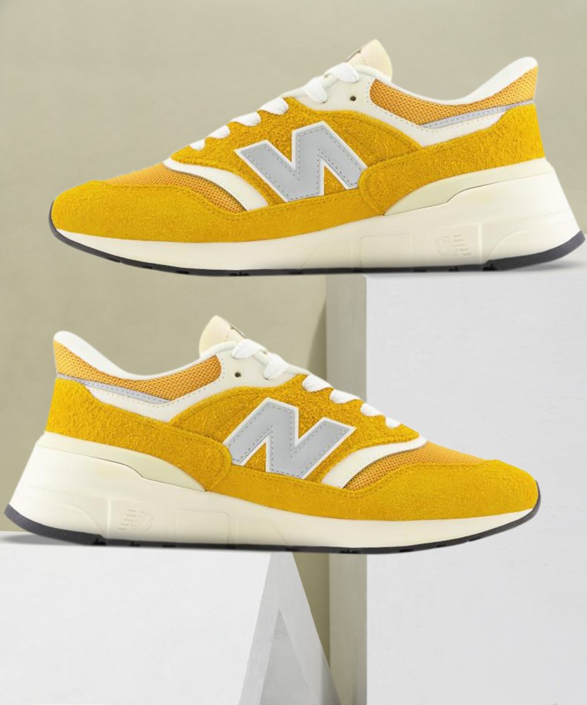 New balance 997 store men yellow