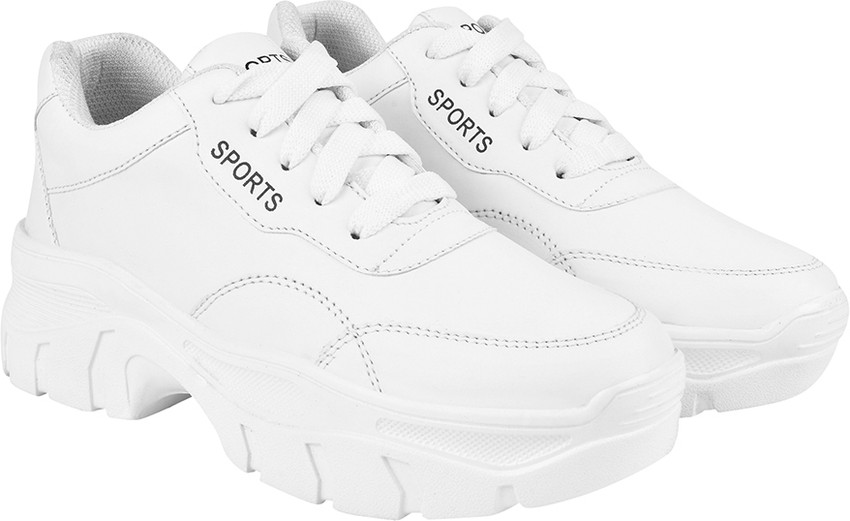 White bulky shoes deals